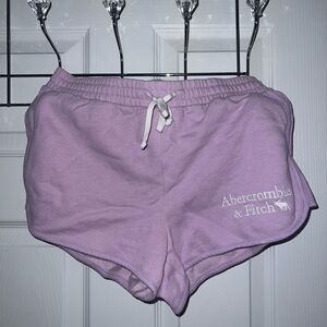 Abercrombie and fitch soft shorts